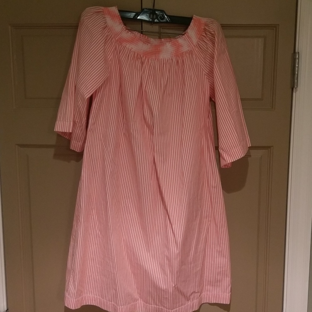 Trina Turk off-shoulder dress